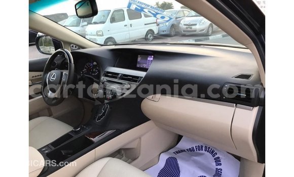 Buy Import Lexus RX 350 Blue Car in Import - Dubai in Arusha Buy Import Lexus RX 350 Blue Car in Import - Dubai in Arusha