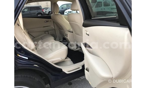 Buy Import Lexus RX 350 Blue Car in Import - Dubai in Arusha Buy Import Lexus RX 350 Blue Car in Import - Dubai in Arusha