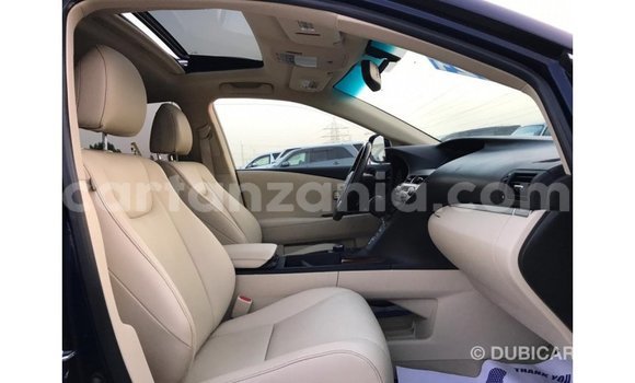 Buy Import Lexus RX 350 Blue Car in Import - Dubai in Arusha Buy Import Lexus RX 350 Blue Car in Import - Dubai in Arusha