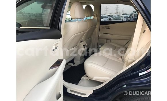 Buy Import Lexus RX 350 Blue Car in Import - Dubai in Arusha Buy Import Lexus RX 350 Blue Car in Import - Dubai in Arusha