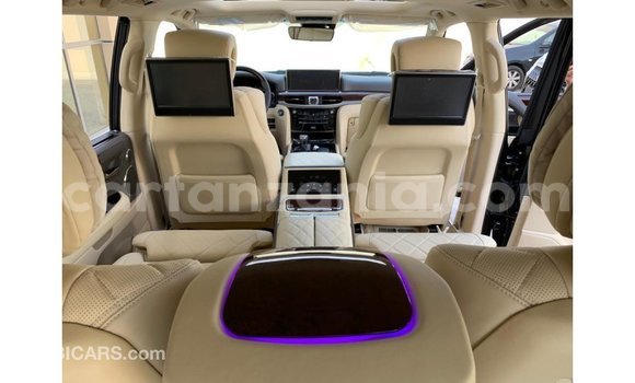 Buy Import Lexus LX Black Car in Import - Dubai in Arusha Buy Import Lexus LX Black Car in Import - Dubai in Arusha
