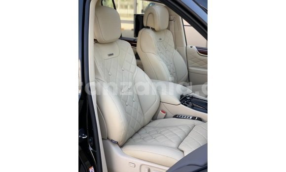 Buy Import Lexus LX Black Car in Import - Dubai in Arusha Buy Import Lexus LX Black Car in Import - Dubai in Arusha