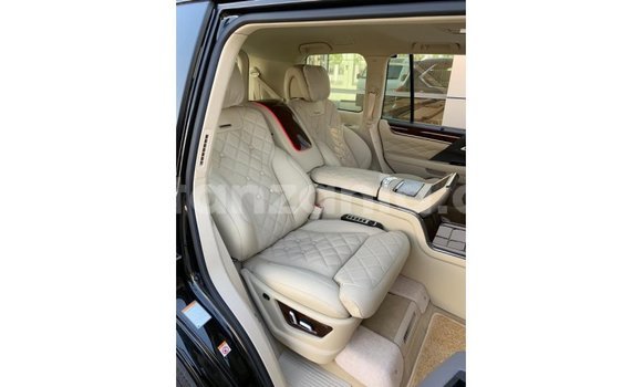 Buy Import Lexus LX Black Car in Import - Dubai in Arusha Buy Import Lexus LX Black Car in Import - Dubai in Arusha