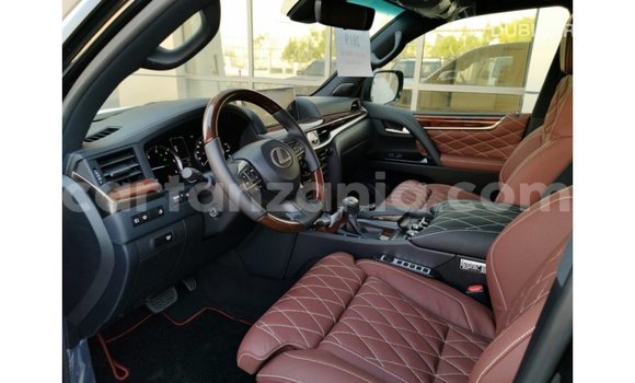 Buy Import Lexus LX Black Car in Import - Dubai in Arusha Buy Import Lexus LX Black Car in Import - Dubai in Arusha