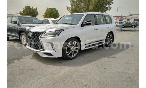 Buy Import Lexus LX White Car in Import - Dubai in Arusha Buy Import Lexus LX White Car in Import - Dubai in Arusha