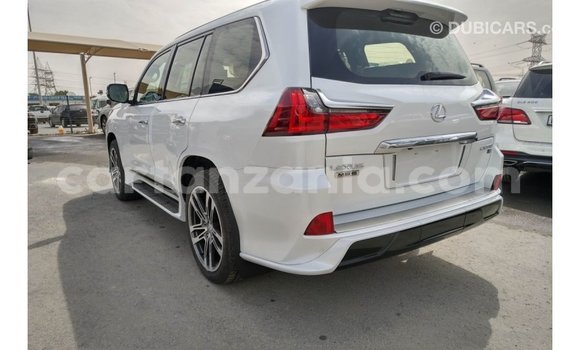 Buy Import Lexus LX White Car in Import - Dubai in Arusha Buy Import Lexus LX White Car in Import - Dubai in Arusha