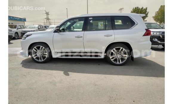 Buy Import Lexus LX White Car in Import - Dubai in Arusha Buy Import Lexus LX White Car in Import - Dubai in Arusha