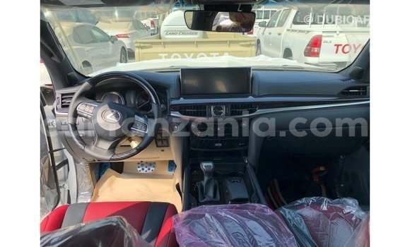 Buy Import Lexus LX White Car in Import - Dubai in Arusha Buy Import Lexus LX White Car in Import - Dubai in Arusha