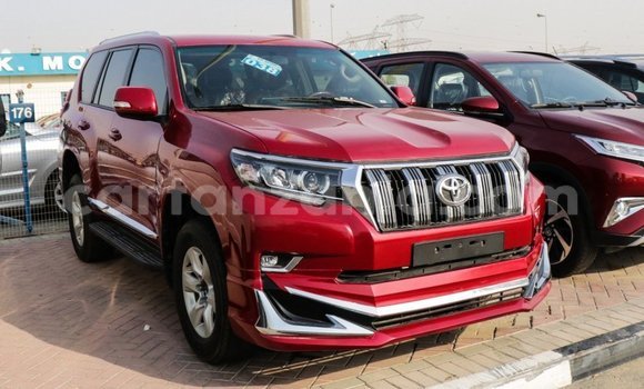 Buy Import Toyota Prado Red Car in Import - Dubai in Arusha Buy Import Toyota Prado Red Car in Import - Dubai in Arusha