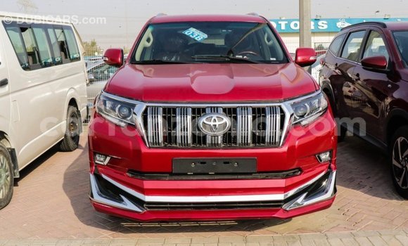 Buy Import Toyota Prado Red Car in Import - Dubai in Arusha Buy Import Toyota Prado Red Car in Import - Dubai in Arusha