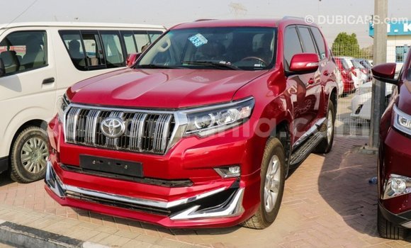 Buy Import Toyota Prado Red Car in Import - Dubai in Arusha Buy Import Toyota Prado Red Car in Import - Dubai in Arusha
