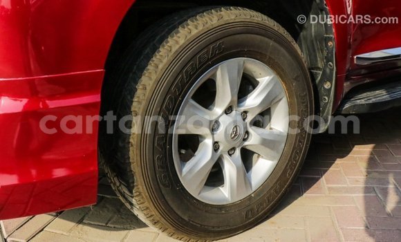 Buy Import Toyota Prado Red Car in Import - Dubai in Arusha Buy Import Toyota Prado Red Car in Import - Dubai in Arusha