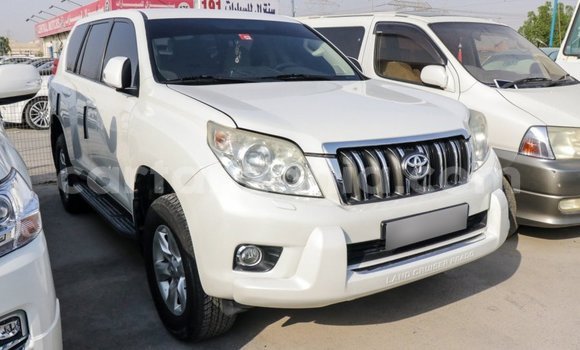 Buy Import Toyota Prado White Car in Import - Dubai in Arusha Buy Import Toyota Prado White Car in Import - Dubai in Arusha