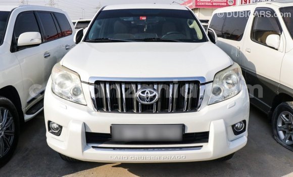 Buy Import Toyota Prado White Car in Import - Dubai in Arusha Buy Import Toyota Prado White Car in Import - Dubai in Arusha