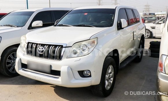 Buy Import Toyota Prado White Car in Import - Dubai in Arusha Buy Import Toyota Prado White Car in Import - Dubai in Arusha