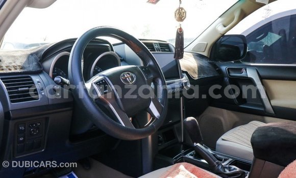 Buy Import Toyota Prado White Car in Import - Dubai in Arusha Buy Import Toyota Prado White Car in Import - Dubai in Arusha