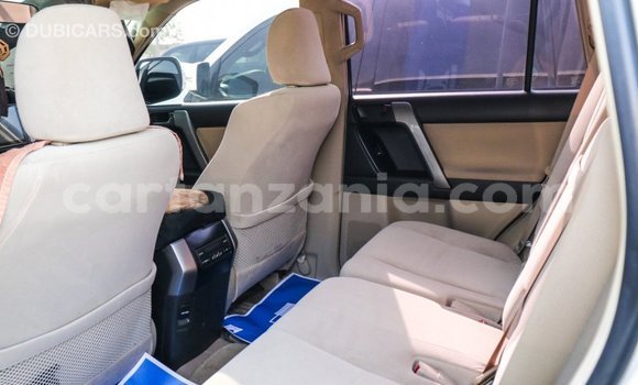 Buy Import Toyota Prado White Car in Import - Dubai in Arusha Buy Import Toyota Prado White Car in Import - Dubai in Arusha