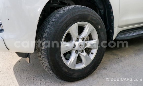 Buy Import Toyota Prado White Car in Import - Dubai in Arusha Buy Import Toyota Prado White Car in Import - Dubai in Arusha