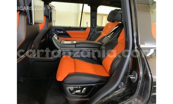 Buy Import Lexus LX Black Car in Import - Dubai in Arusha Buy Import Lexus LX Black Car in Import - Dubai in Arusha