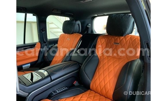 Buy Import Lexus LX Black Car in Import - Dubai in Arusha Buy Import Lexus LX Black Car in Import - Dubai in Arusha