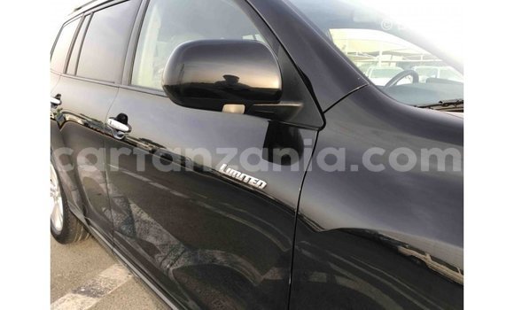 Nunua Imported Toyota Highlander Nyeusi Gari ndani ya Import - Dubai nchini Arusha Nunua Imported Toyota Highlander Nyeusi Gari ndani ya Import - Dubai nchini Arusha