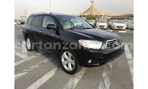 Buy Import Toyota Highlander Black Car in Import - Dubai in Arusha Buy Import Toyota Highlander Black Car in Import - Dubai in Arusha