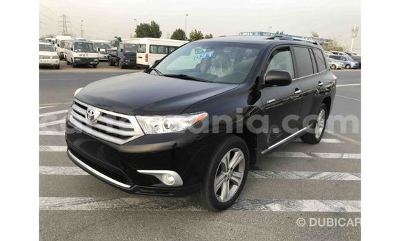 Buy Import Toyota Highlander Black Car in Import - Dubai in Arusha Buy Import Toyota Highlander Black Car in Import - Dubai in Arusha