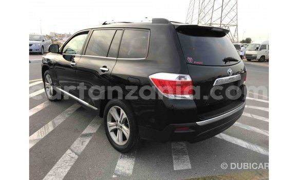 Buy Import Toyota Highlander Black Car in Import - Dubai in Arusha Buy Import Toyota Highlander Black Car in Import - Dubai in Arusha