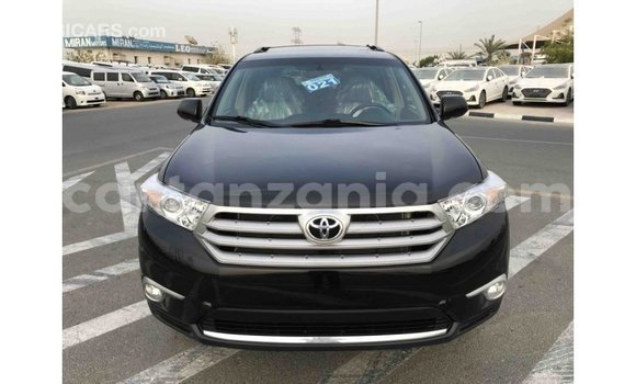 Buy Import Toyota Highlander Black Car in Import - Dubai in Arusha Buy Import Toyota Highlander Black Car in Import - Dubai in Arusha