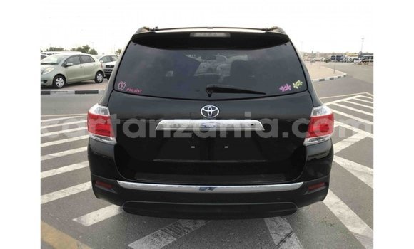 Buy Import Toyota Highlander Black Car in Import - Dubai in Arusha Buy Import Toyota Highlander Black Car in Import - Dubai in Arusha