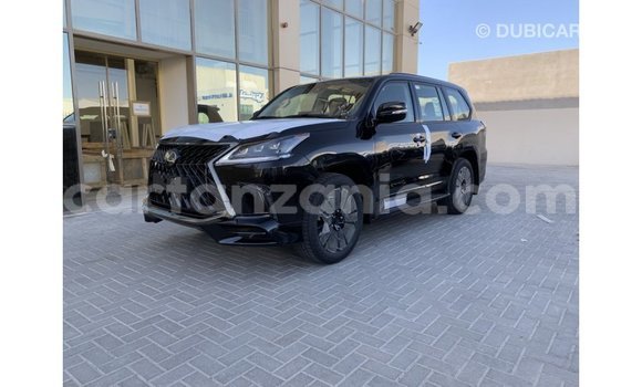 Buy Import Lexus LX Black Car in Import - Dubai in Arusha Buy Import Lexus LX Black Car in Import - Dubai in Arusha
