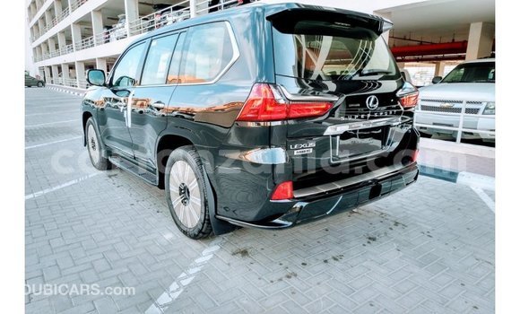 Buy Import Lexus LX Black Car in Import - Dubai in Arusha Buy Import Lexus LX Black Car in Import - Dubai in Arusha