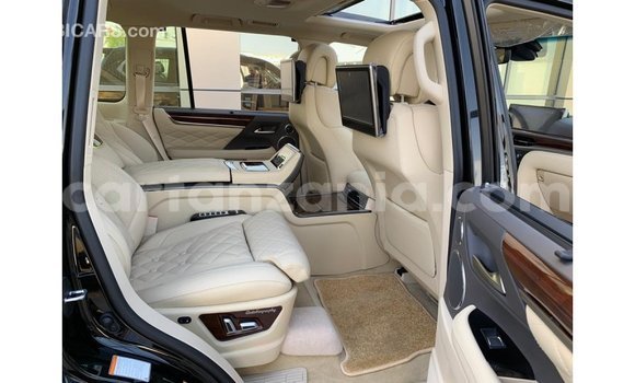 Buy Import Lexus LX Black Car in Import - Dubai in Arusha Buy Import Lexus LX Black Car in Import - Dubai in Arusha