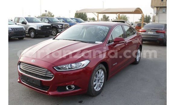 Buy Import Ford Fusion Red Car in Import - Dubai in Arusha Buy Import Ford Fusion Red Car in Import - Dubai in Arusha