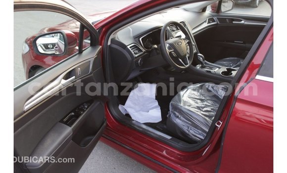 Buy Import Ford Fusion Red Car in Import - Dubai in Arusha Buy Import Ford Fusion Red Car in Import - Dubai in Arusha