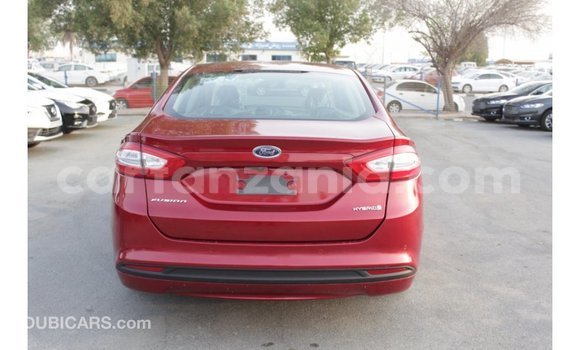 Buy Import Ford Fusion Red Car in Import - Dubai in Arusha Buy Import Ford Fusion Red Car in Import - Dubai in Arusha