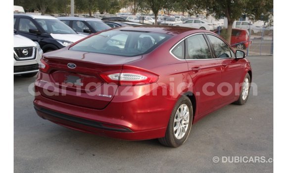 Buy Import Ford Fusion Red Car in Import - Dubai in Arusha Buy Import Ford Fusion Red Car in Import - Dubai in Arusha