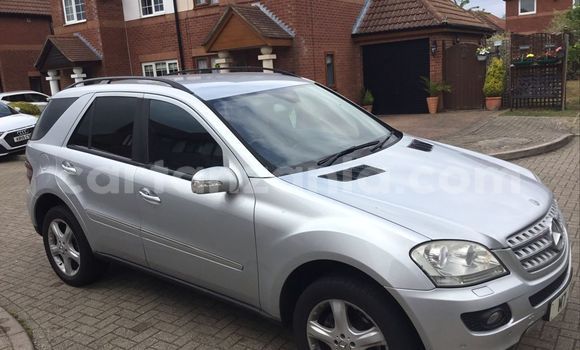 Buy Used Mercedes‒Benz ML–Class Silver Car in Dar es Salaam in Dar es Salaam