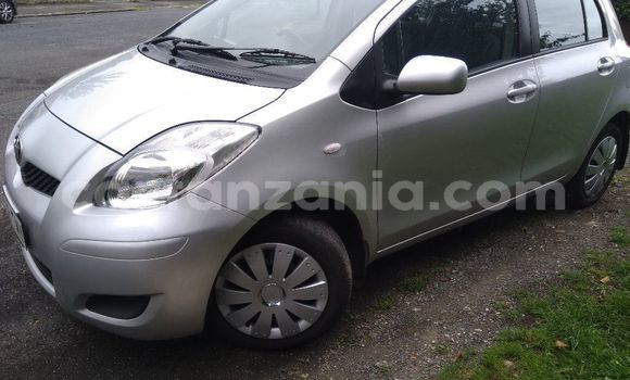 Buy Used Toyota Yaris Silver Car in Arusha in Arusha Buy Used Toyota Yaris Silver Car in Arusha in Arusha