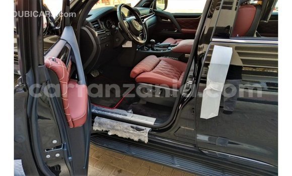 Buy Import Lexus LX Black Car in Import - Dubai in Arusha Buy Import Lexus LX Black Car in Import - Dubai in Arusha