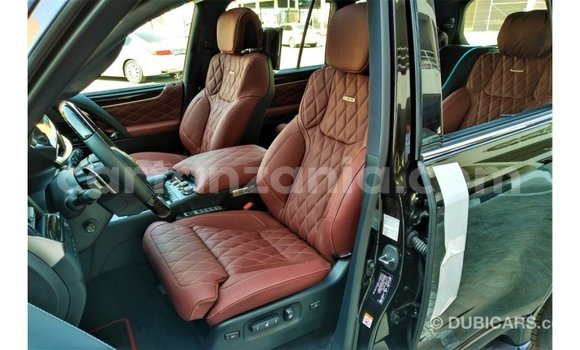 Buy Import Lexus LX Black Car in Import - Dubai in Arusha Buy Import Lexus LX Black Car in Import - Dubai in Arusha