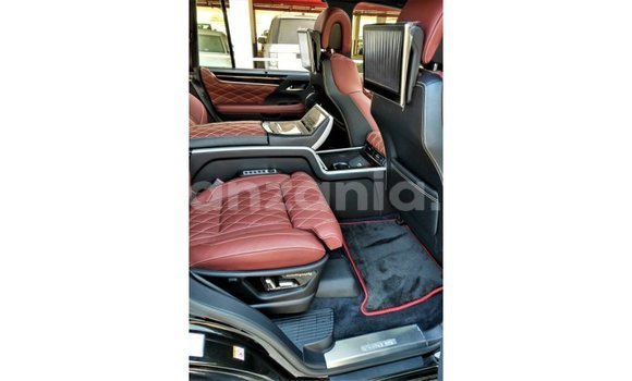 Buy Import Lexus LX Black Car in Import - Dubai in Arusha Buy Import Lexus LX Black Car in Import - Dubai in Arusha