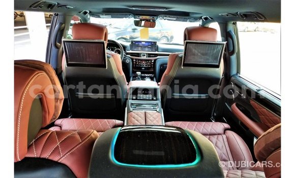 Buy Import Lexus LX Black Car in Import - Dubai in Arusha Buy Import Lexus LX Black Car in Import - Dubai in Arusha