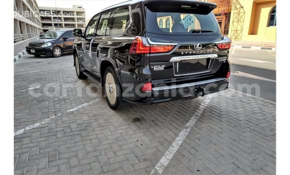 Buy Import Lexus LX Black Car in Import - Dubai in Arusha Buy Import Lexus LX Black Car in Import - Dubai in Arusha