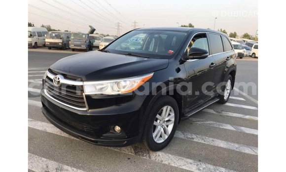 Buy Import Toyota Highlander Black Car in Import - Dubai in Arusha Buy Import Toyota Highlander Black Car in Import - Dubai in Arusha