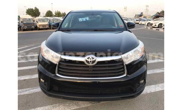 Buy Import Toyota Highlander Black Car in Import - Dubai in Arusha Buy Import Toyota Highlander Black Car in Import - Dubai in Arusha
