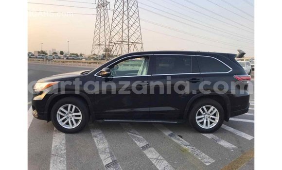 Buy Import Toyota Highlander Black Car in Import - Dubai in Arusha Buy Import Toyota Highlander Black Car in Import - Dubai in Arusha
