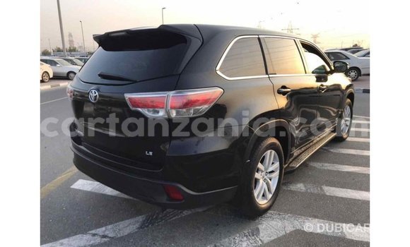Buy Import Toyota Highlander Black Car in Import - Dubai in Arusha Buy Import Toyota Highlander Black Car in Import - Dubai in Arusha