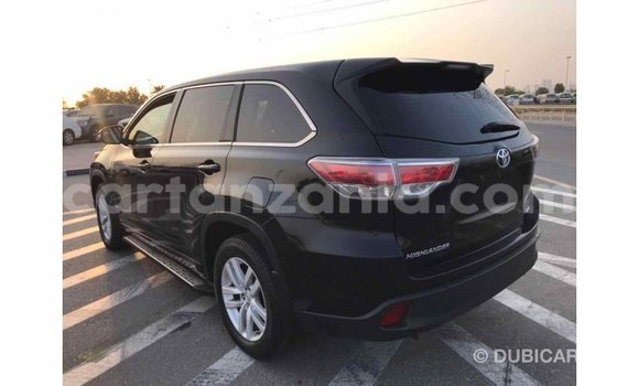 Buy Import Toyota Highlander Black Car in Import - Dubai in Arusha Buy Import Toyota Highlander Black Car in Import - Dubai in Arusha