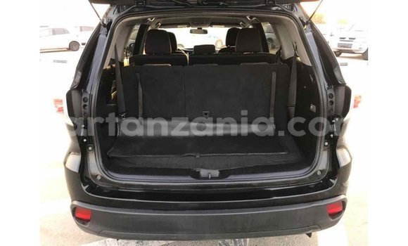 Buy Import Toyota Highlander Black Car in Import - Dubai in Arusha Buy Import Toyota Highlander Black Car in Import - Dubai in Arusha